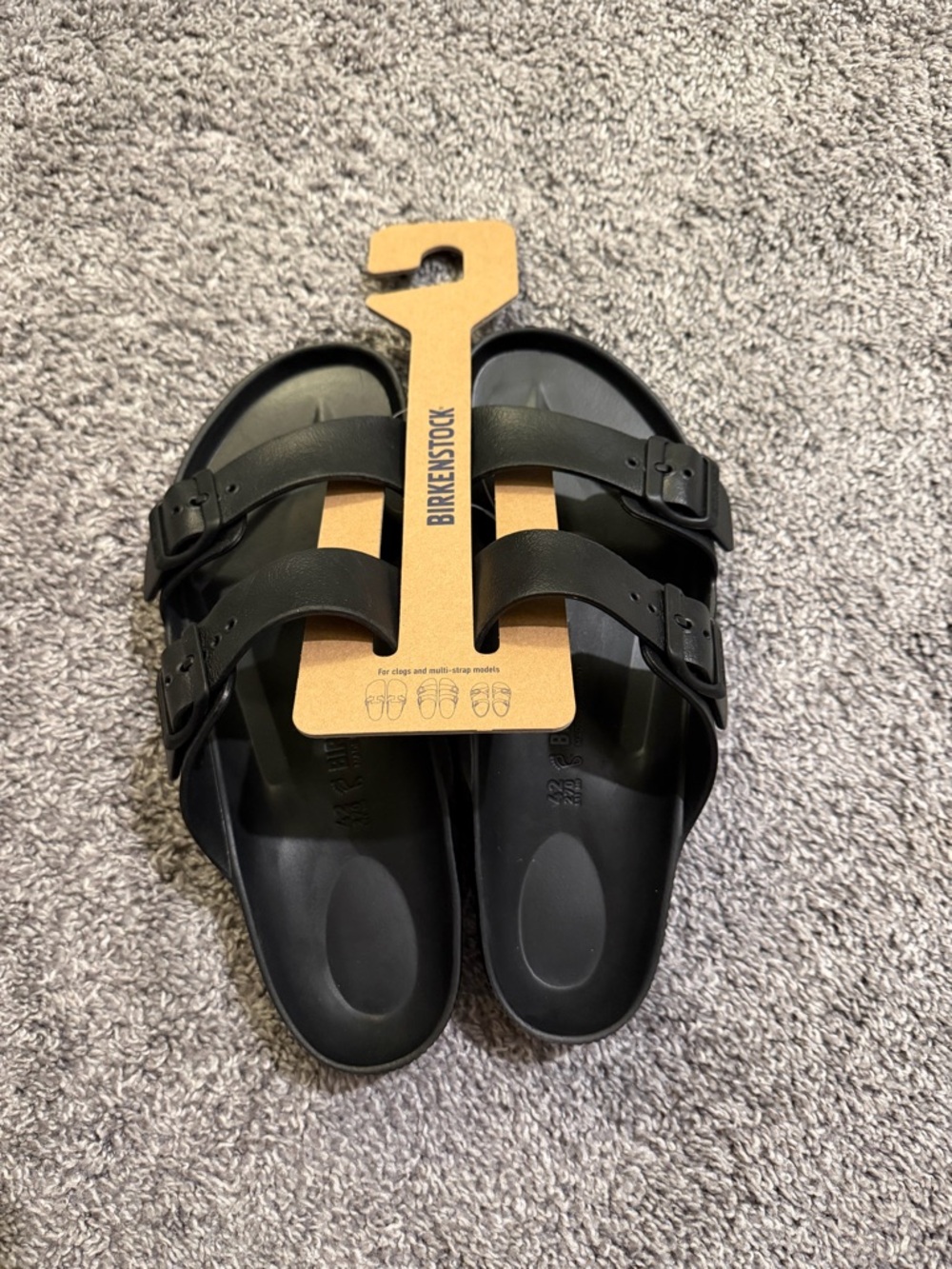 Men’s Birkenstock Black Arizona